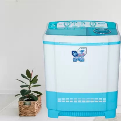 Daenyx 7.5 kg Semi Automatic Top Load Washing Machine White, Blue, Blue  (DWS75AQ)(OPEN BOX) Daenyx 7.5 kg Semi Automatic Top Load Washing Machine White, Blue, Blue  (DWS75AQ)(OPEN BOX)